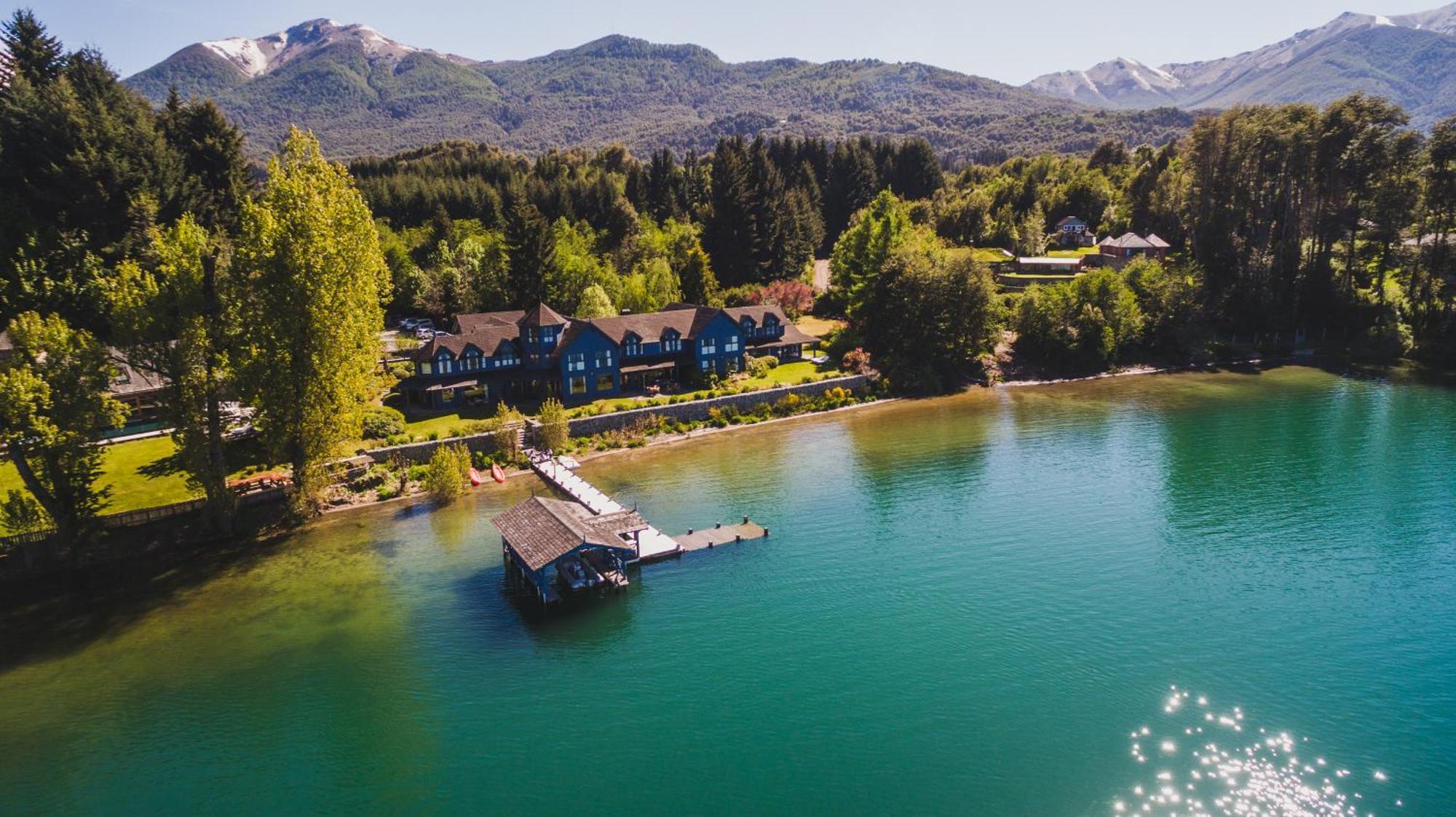 Hotel Las Balsas Relais&Chateaux à Villa La Angostura Extérieur photo